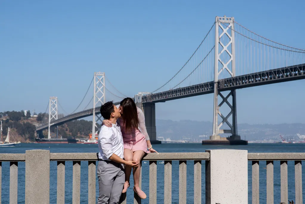 Engagement Photos In San Francisco