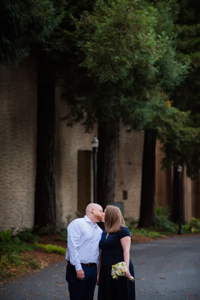 The Palace of Fine Arts Engagement Photos in San Francisco